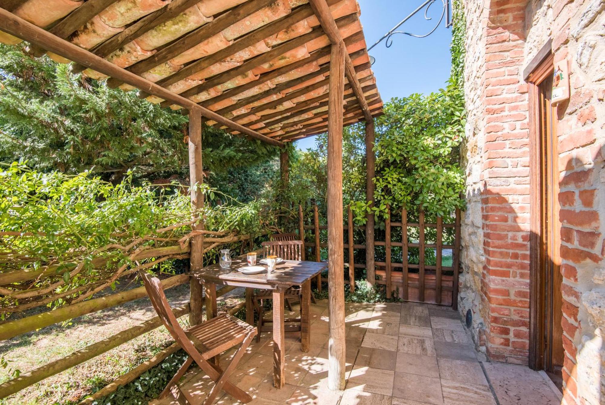 Appartamento La Cantina Раполано-Терме Екстер'єр фото