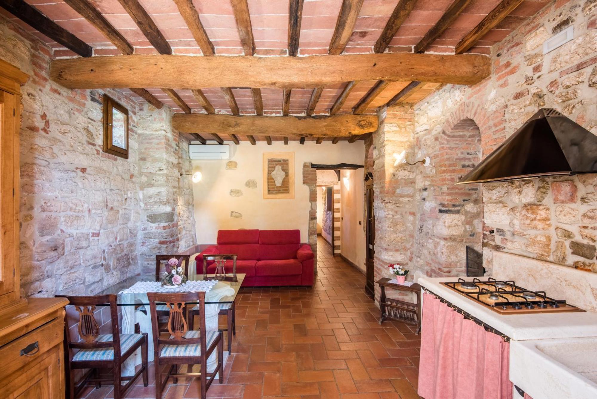 Appartamento La Cantina Раполано-Терме Екстер'єр фото