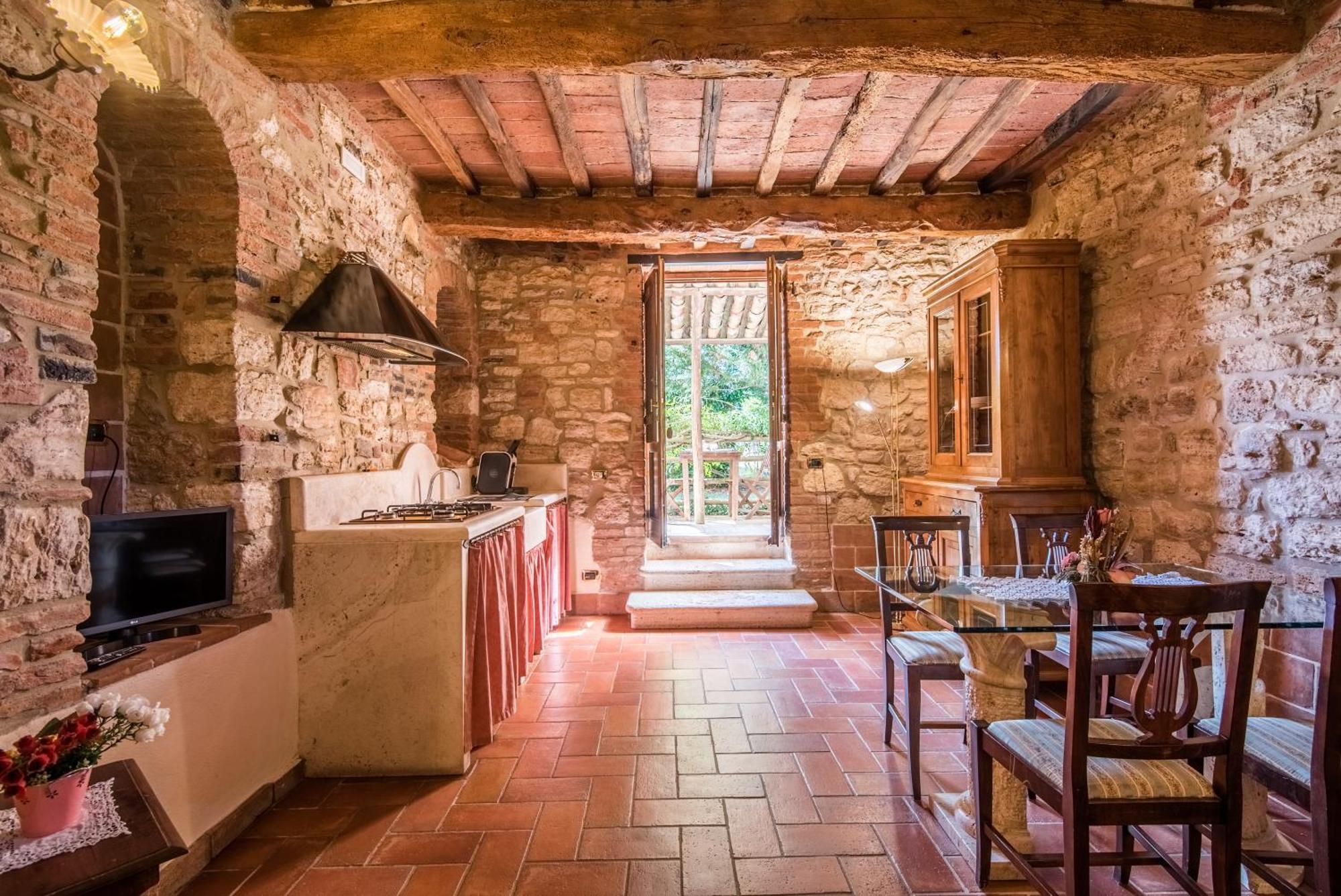 Appartamento La Cantina Раполано-Терме Екстер'єр фото