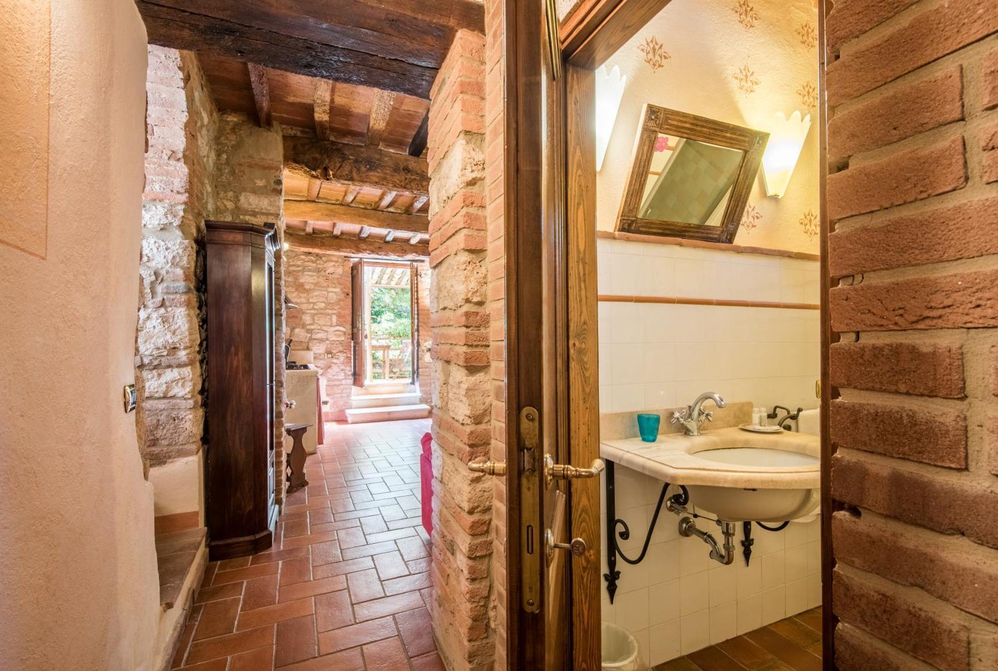 Appartamento La Cantina Раполано-Терме Екстер'єр фото