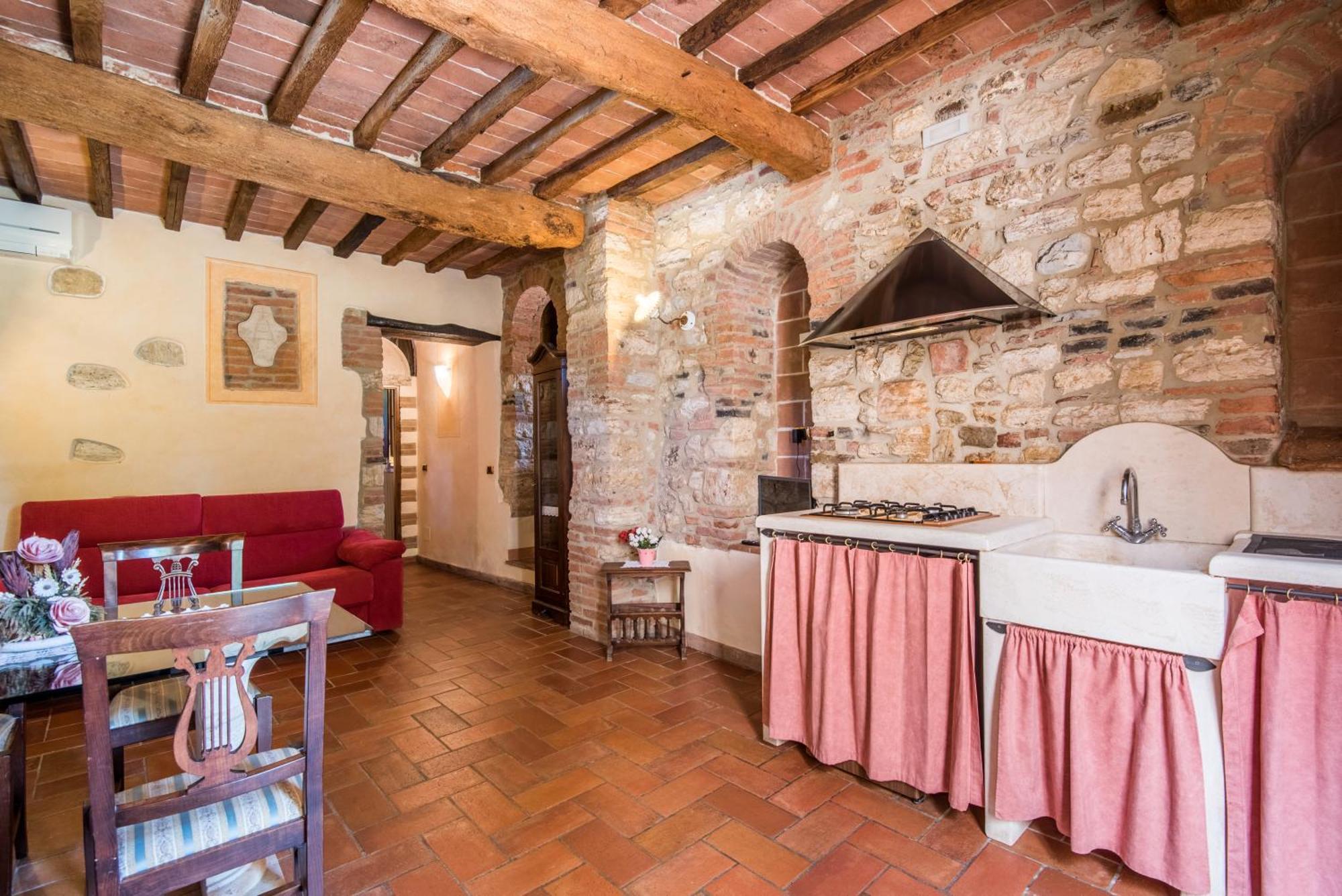 Appartamento La Cantina Раполано-Терме Екстер'єр фото